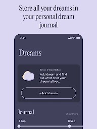 DreamApp  -  dream analyzer