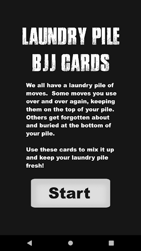 BJJ Cards - Training Companion