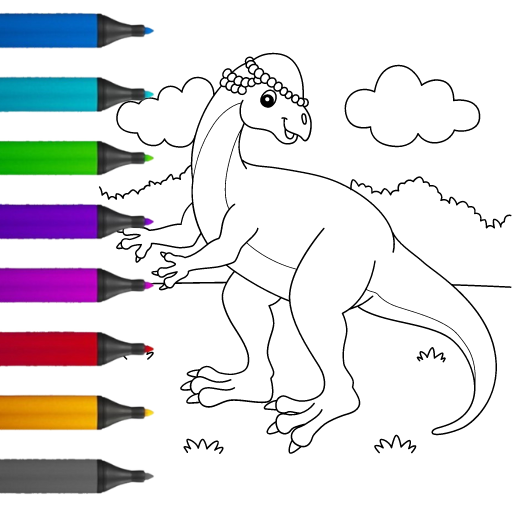 Dino Coloring 3