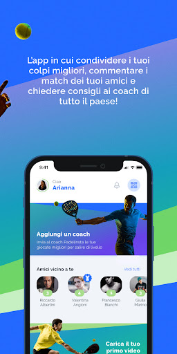My Social Padel Screen 2