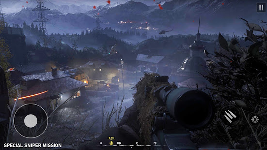 Real Commando FPS Shooting .11 APK screenshots 2