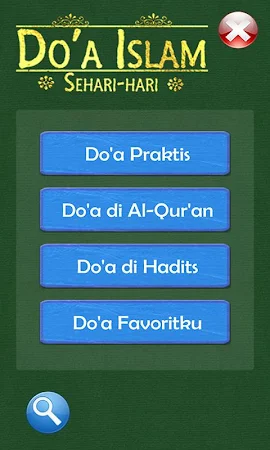 Game screenshot Doa Islam Sehari hari mod apk