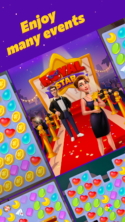 Game screenshot Royal Star: Jewel Match 3 Game hack