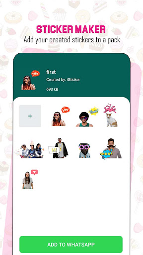WAemoji Sticker Maker Screen 3