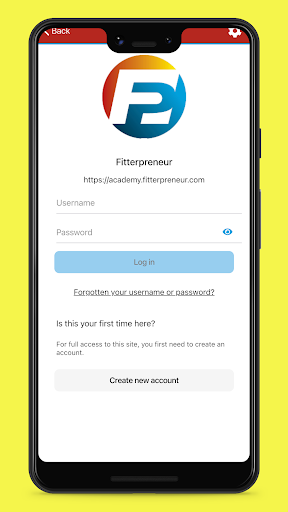 FITTERPRENEUR Academy Screen 2