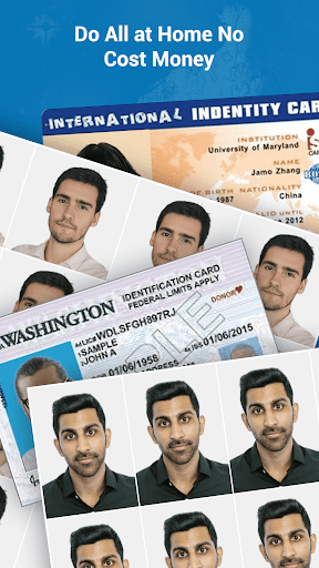 Screenshot of ID Photo & Passport Portrait
