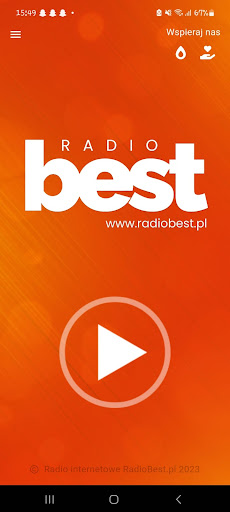 Android application Radio Best screenshort