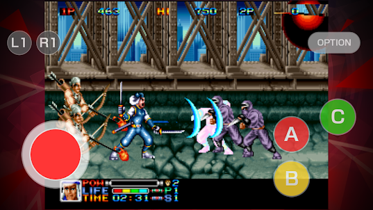 NINJA COMBAT ACA NEOGEO