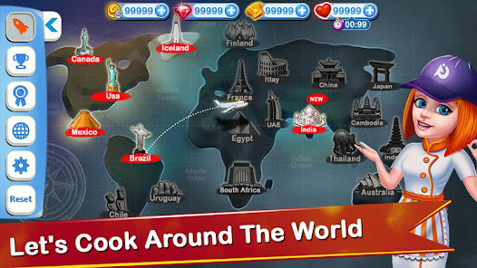Imágen 22 Cooking Express 2 Games android
