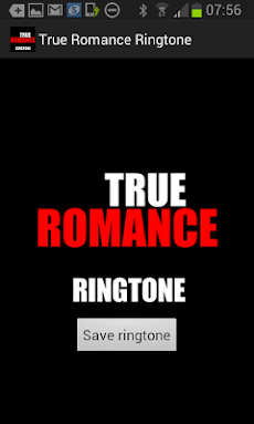 True Romance Ringtoneのおすすめ画像1