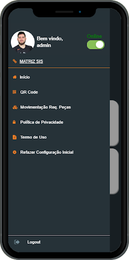 Android application Sisloc Services screenshort