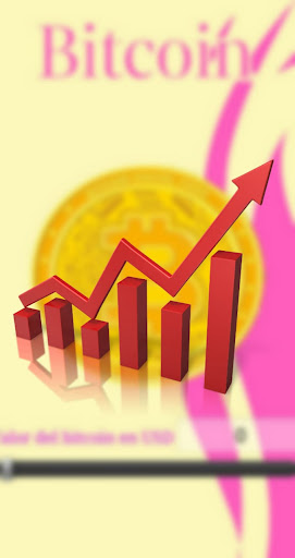 Android application Controla Bitcoin screenshort