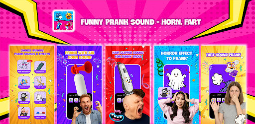 Funny Prank Sound - Horn, Fart