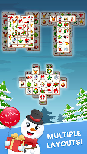 Christmas Tile Match 3 Games ekran görüntüsü