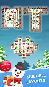 Christmas Tile Match 3 Games