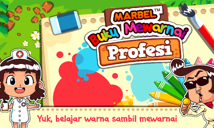 Marbel Mewarnai : Profesi - 5.0.2 - (Android)