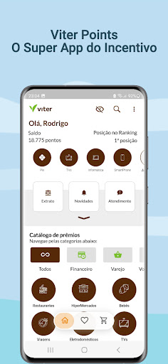 Viter Points Screen 2