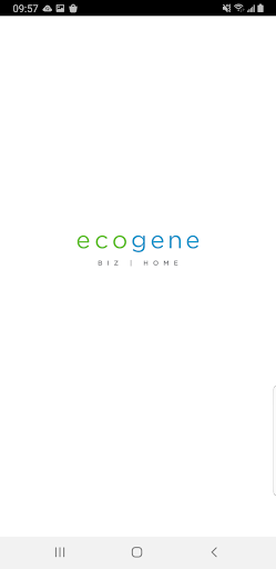 Android application cogene screenshort