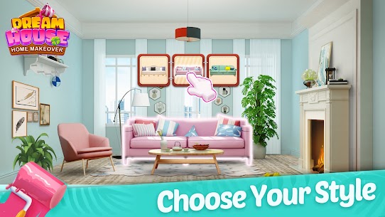 Dream House Home Makeover v1.0.106 Mod Apk (Latest Free Purchase) Free For Android 4