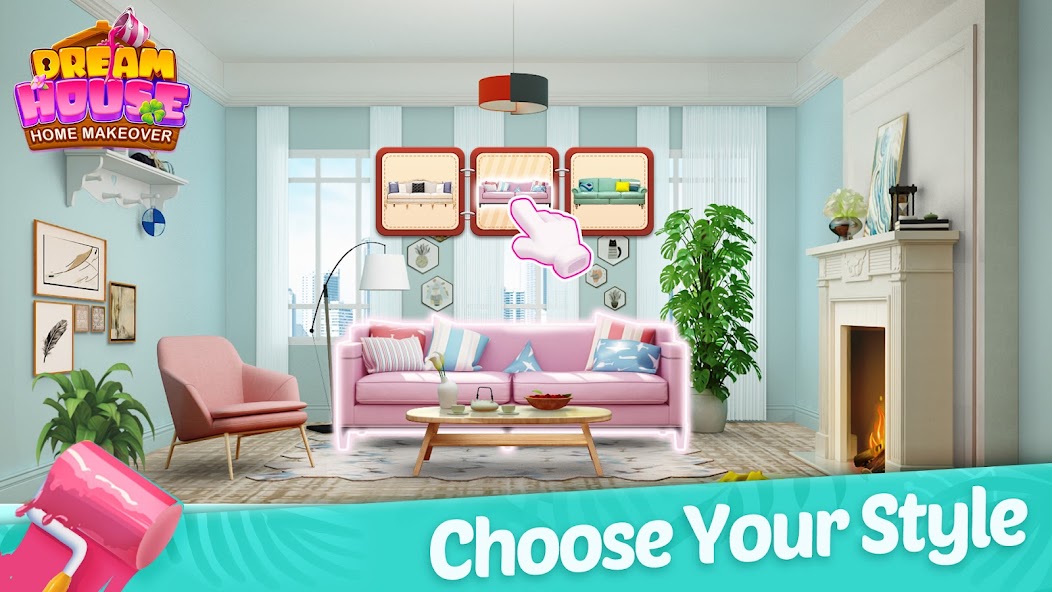 Dream House - Home Makeover 1.0.111 APK + Mod (Free purchase / Free shopping) for Android