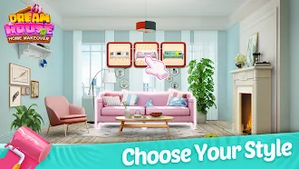 Game screenshot Dream House - Home Makeover hack