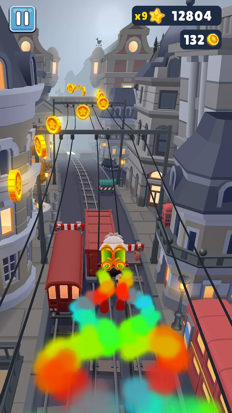 Subway Surfers 1.48.3 apk Modded North Pole Unlimited Keys Coins