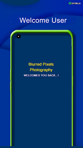Blurred Pixels Photography Screen 2