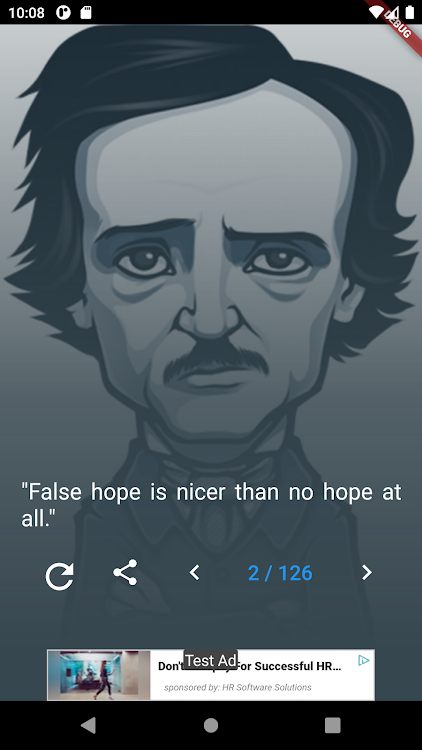 Edgar Allan Poe Quotes - 1.0.0 - (Android)