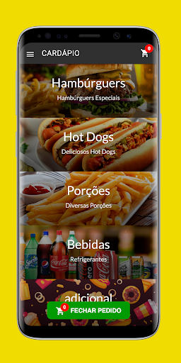 PB Bar e Hamburgueria Screen 2