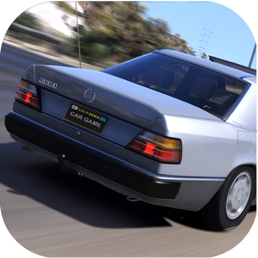 E500: City Car Drive logo