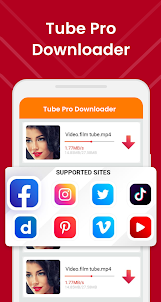 Tube video downloader pro