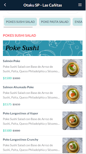 Otaku Salad Screen 2