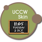 Cover Image of ダウンロード Chalkboard UCCW skin  APK