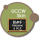 Chalkboard UCCW skin - Androidアプリ