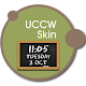 Chalkboard UCCW skin Download on Windows