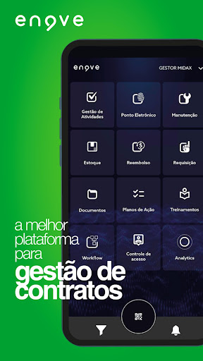 Android application ENOVE screenshort