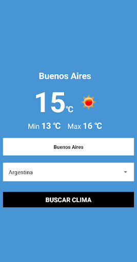 Clima Town Screen 2