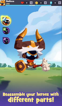 Game screenshot Custom Hero hack