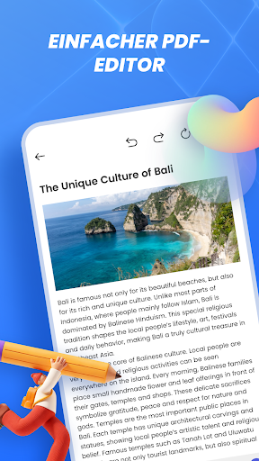 PDF Fotos & PDF Reader screenshot 3