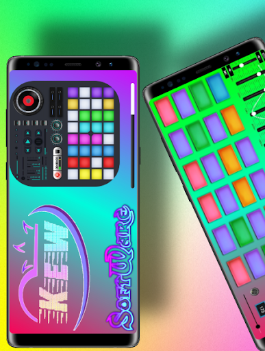Android application Dj Electro Mix Dupstep screenshort