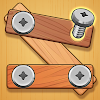 Wood Nuts & Bolts Puzzle Game icon