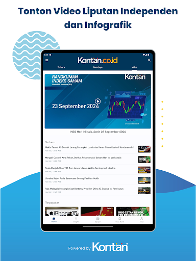 Kontan:Business News & Insight screenshot 11