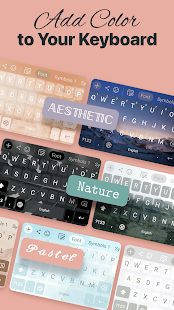 Fonts Art: Cute Keyboard Font Screenshot