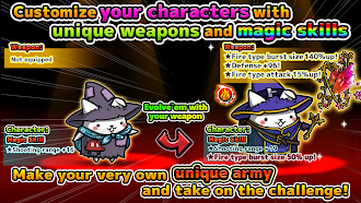 Game screenshot Cats the Commander apk download