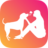 펫소통, 강아지, 고양이, 개 번역기, 개 휘슬 - 반려동물 소통 icon