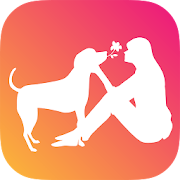 펫소통, 강아지, 고양이, 개 번역기, 개 휘슬 - 반려동물 소통 1.0 Icon