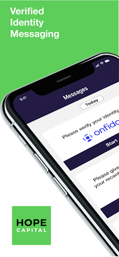 Android application Hope Capital screenshort