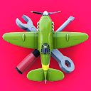 Idle Planes: Build Airplanes 