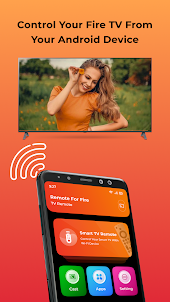 Remote for Fire TV | Cast
