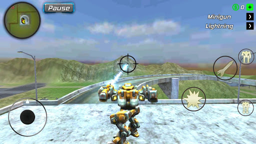 Snow Storm Superhero - Action - games